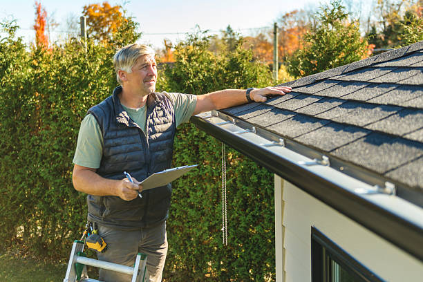 Professional Roof Repair technician working in Middlebury, CT